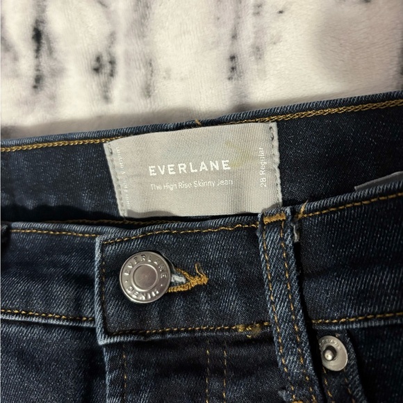 Everlane High rise skinny jeans - Picture 5 of 5